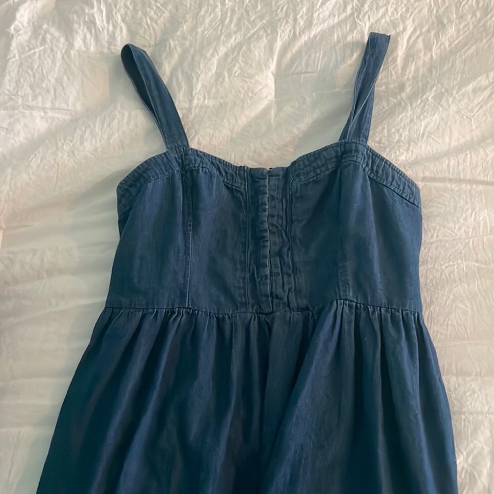 Jean dress